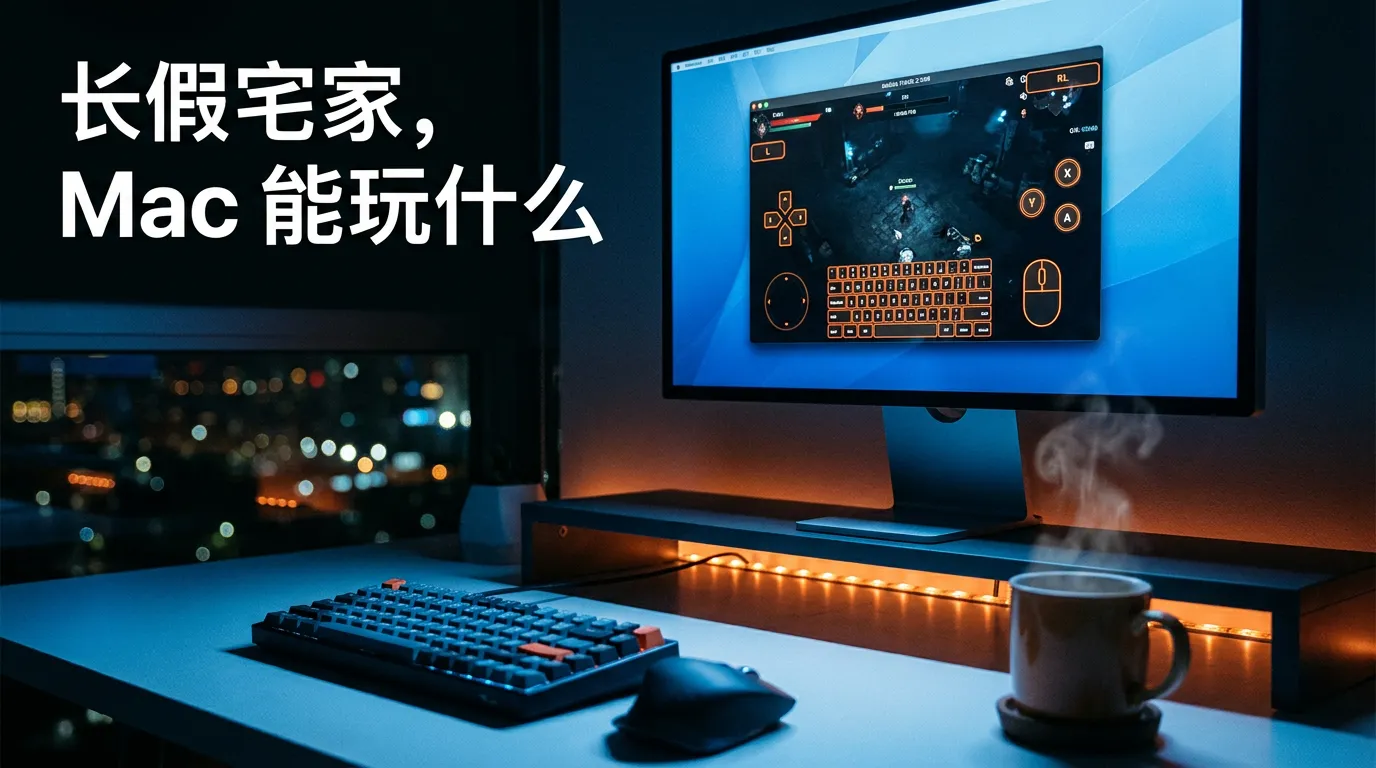 中秋国庆宅家打游戏，Mac 能玩什么先看这份清单