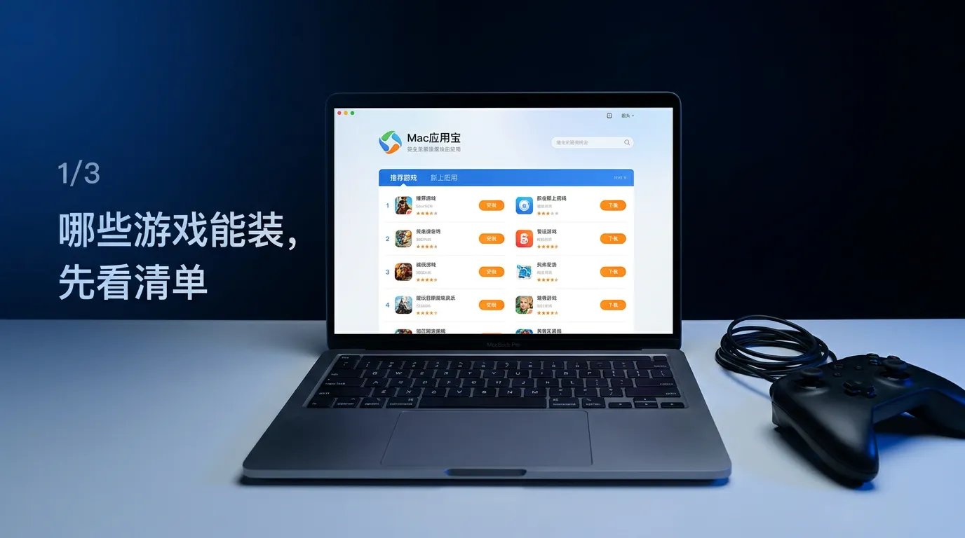 漫威金刚狼玩不了，不是 Mac 应用宝的锅：先分清没 PC 版和没适配