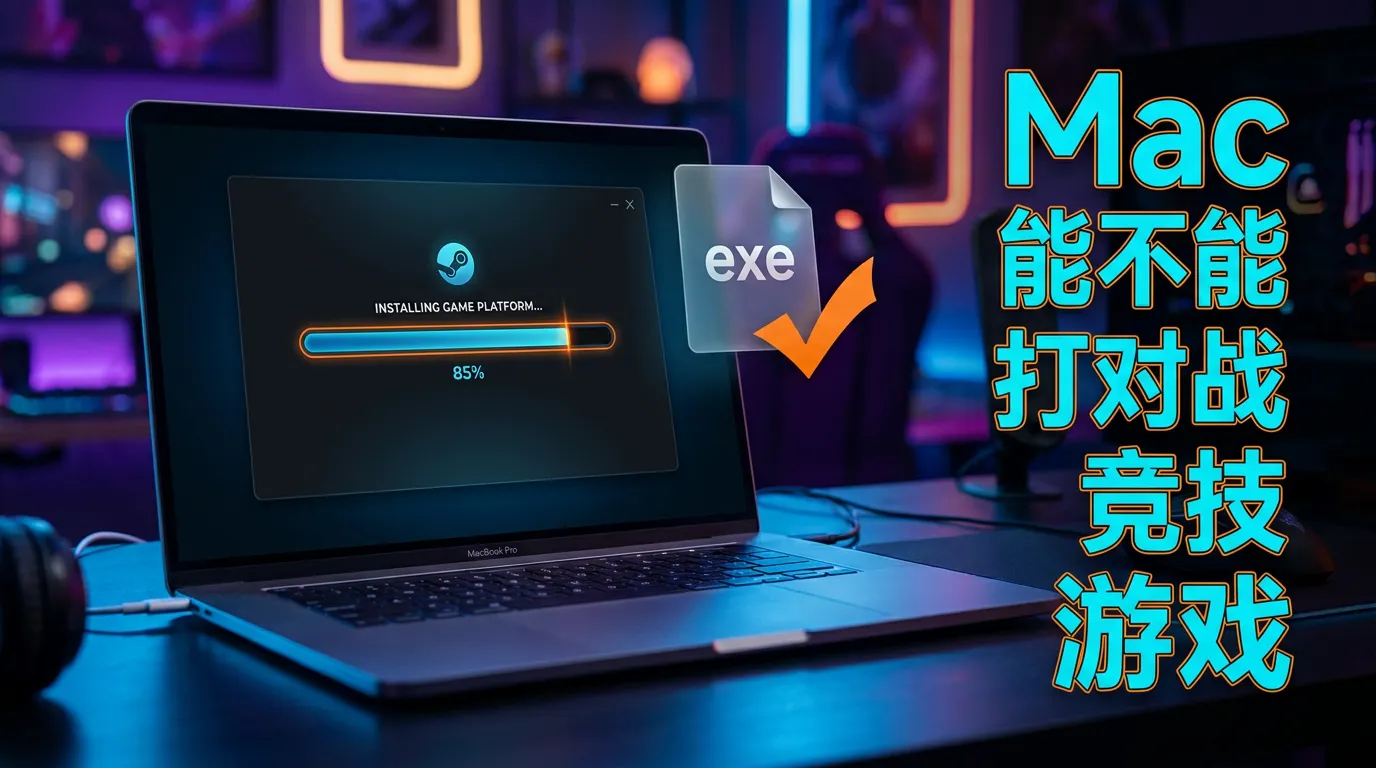 DOTA2 更新后 Mac 还能打吗？先走 Steam，再谈稳定性