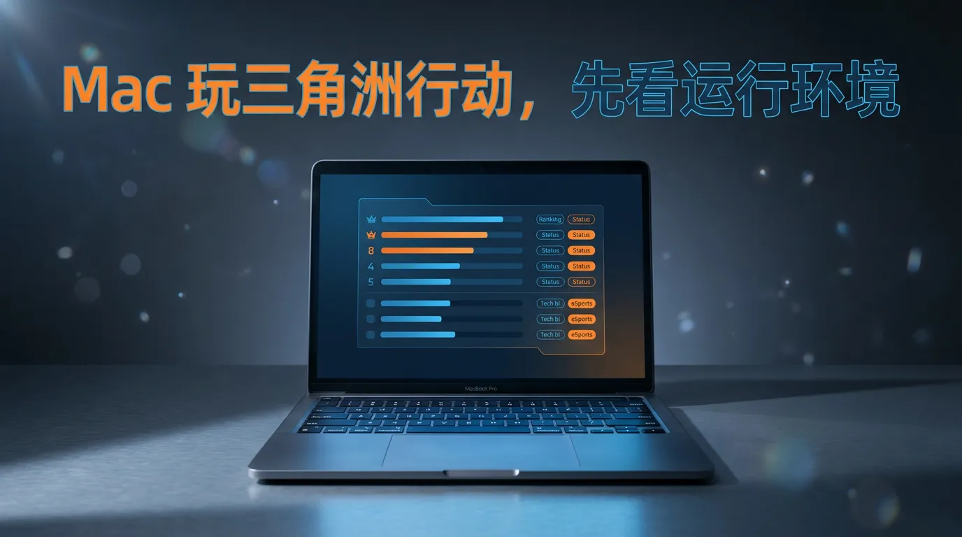 Mac 玩《三角洲行动》打不开？先查 Mac 应用宝适配清单，再决定走哪条路