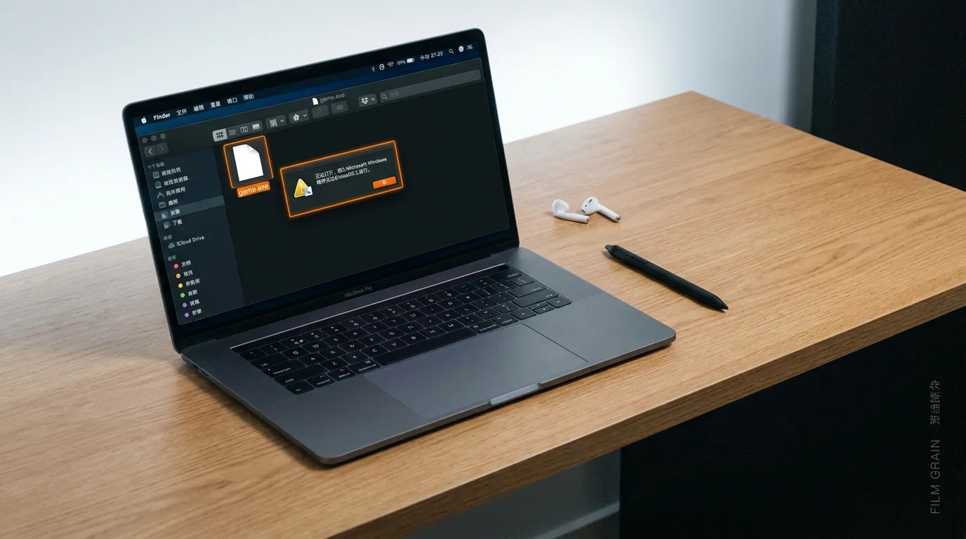 Mac 不装虚拟机怎么运行 exe？先查游戏适配清单，别盲目转译