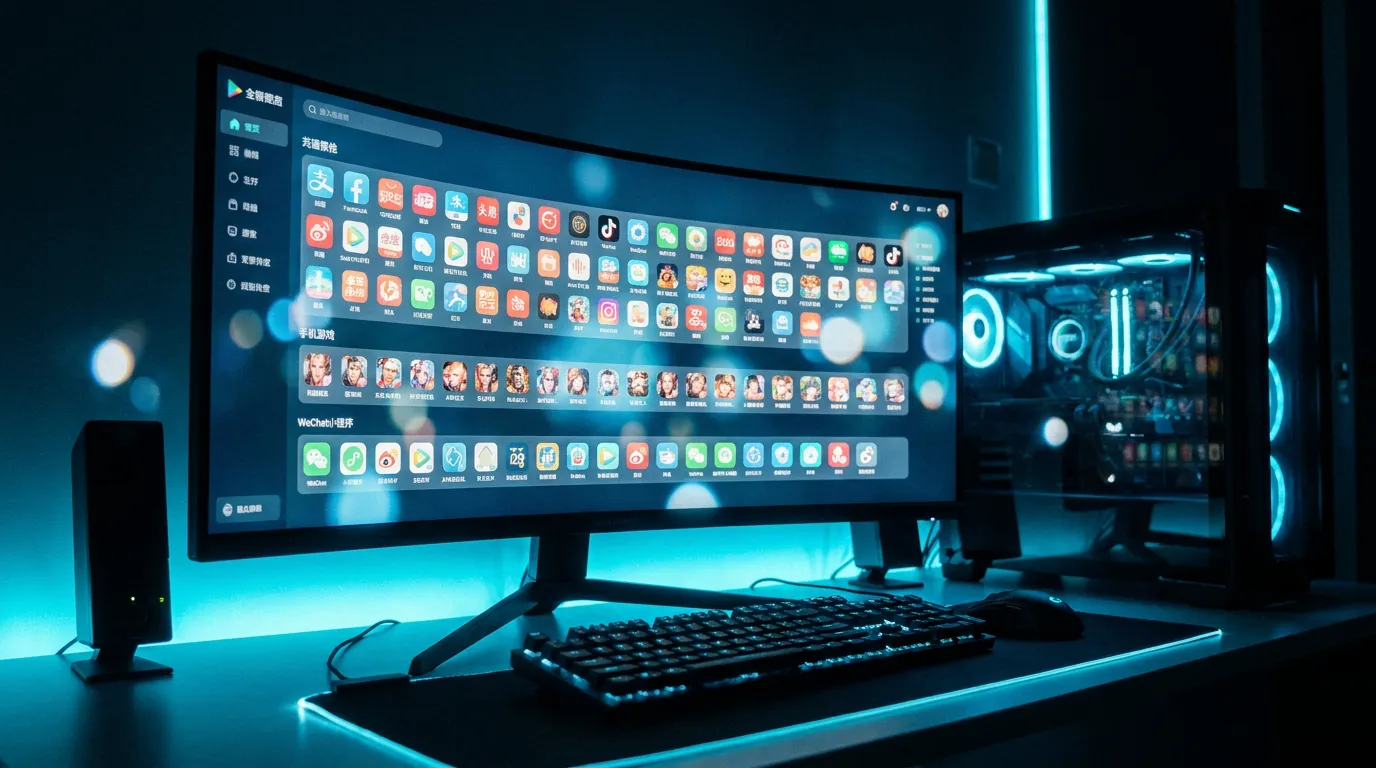 在电脑上用PC应用宝装应用，先搞清这两件事：来源和条件