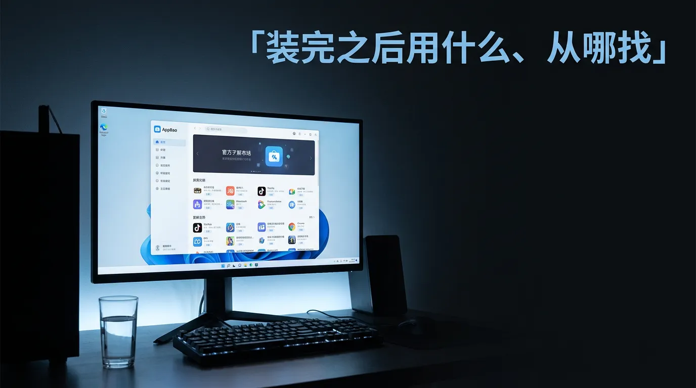 装完再看：PC 安卓模拟器的应用来源，才是第一道筛子