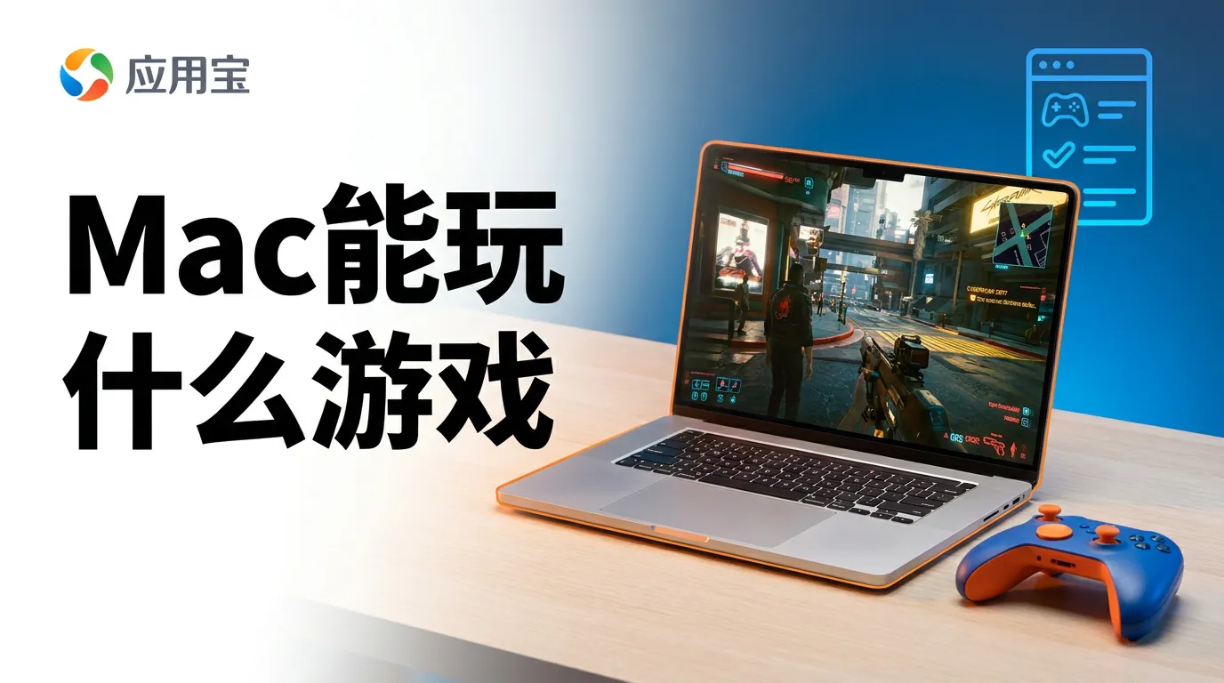 M 芯片 Mac 游戏清单：应用宝适配 + 三步安装