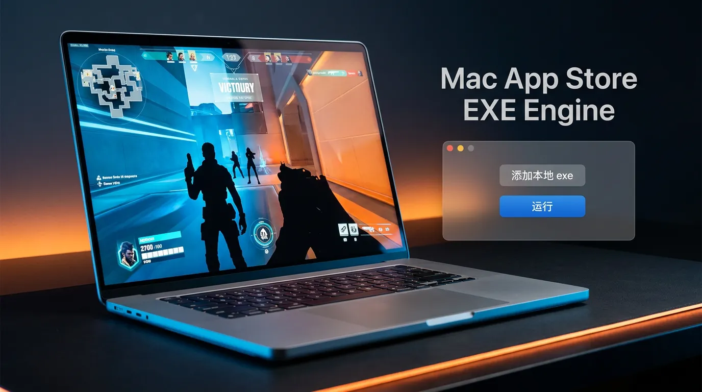 Mac跑exe全路径：从确认芯片到导入运行，Mac应用宝一步步讲清