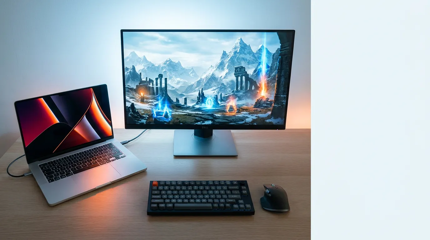 Mac能玩哪些Windows游戏？装法+适配清单一次说清