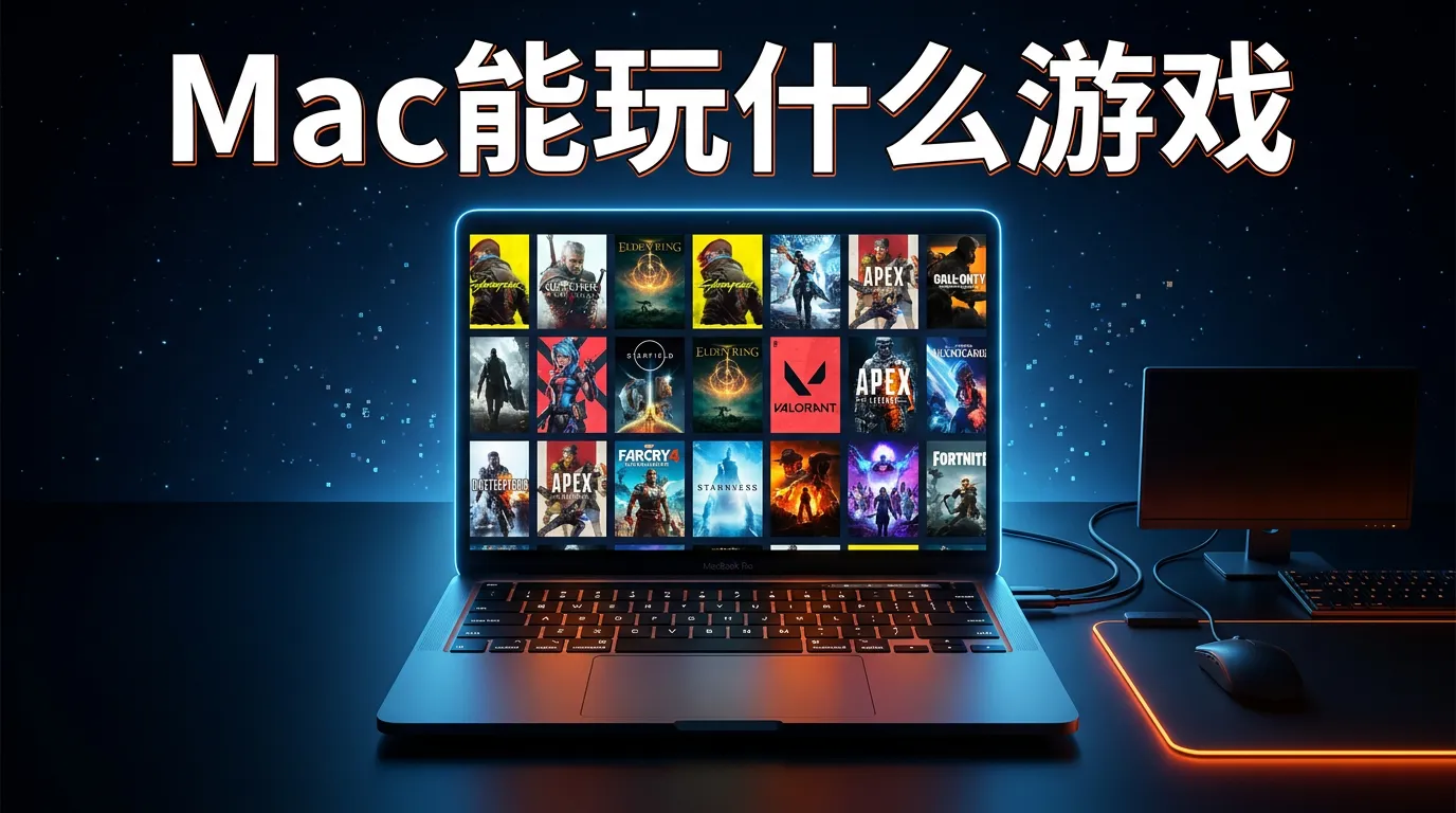 Mac游戏适配清单怎么查、去哪下？一次说清