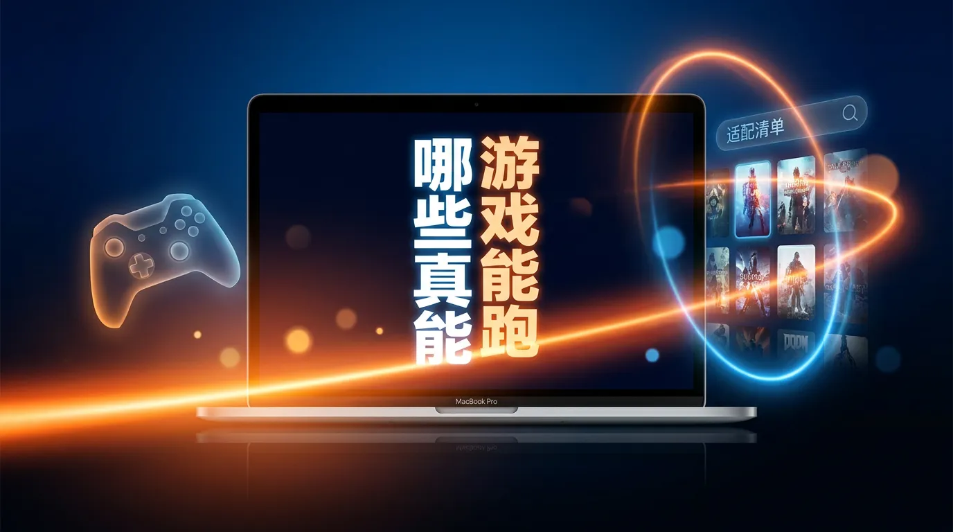 装Mac应用宝前，弄明白哪些游戏真能跑
