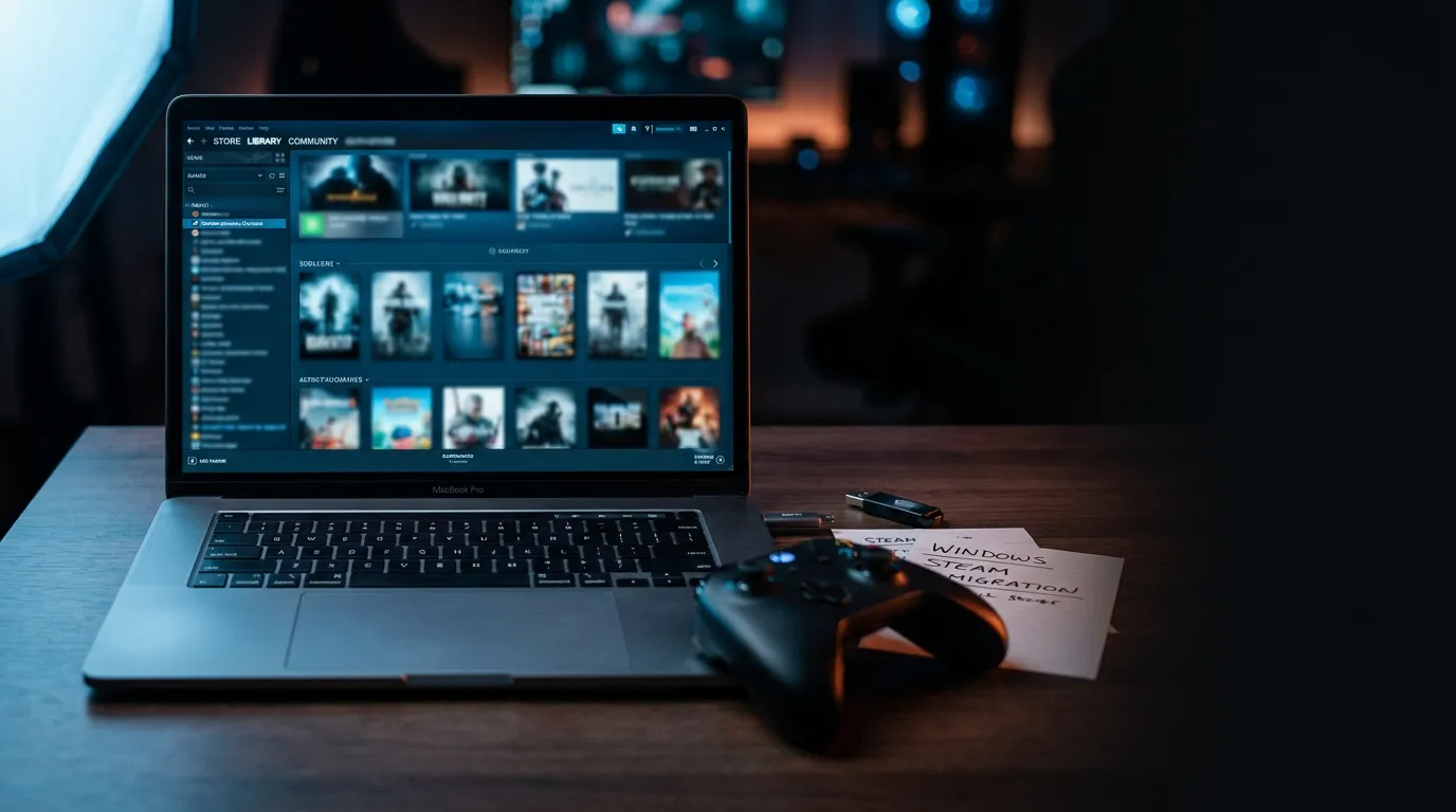 Mac装Steam游戏，教程没写完的那一半才是真正的坑
