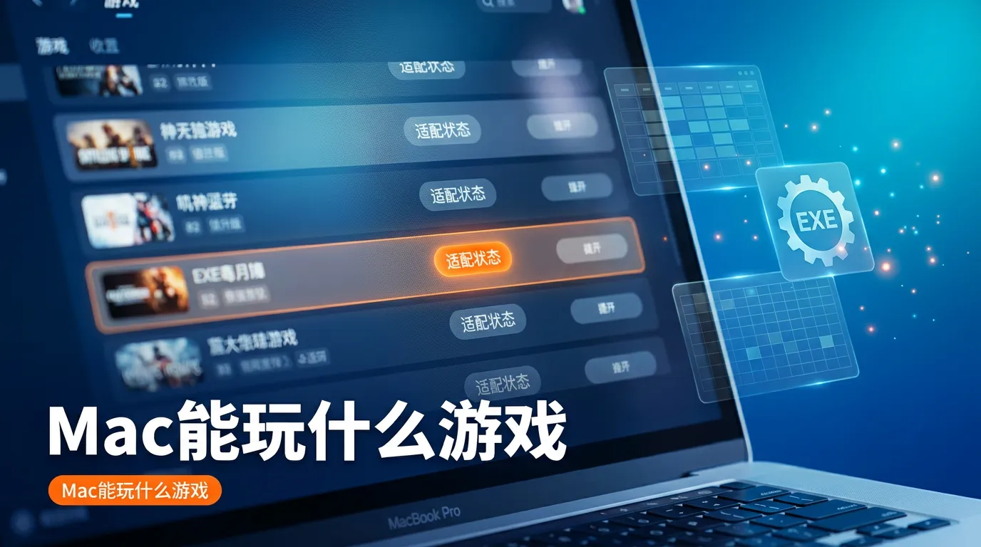 Mac游戏适配清单：原生、转译、勉强能跑，每款都标清楚了