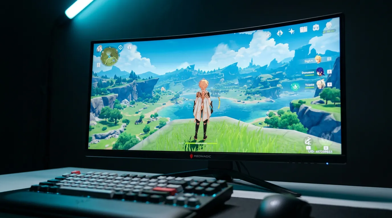 电脑玩手游画质更高？用应用宝在PC大屏玩《原神》7.1的完整指南