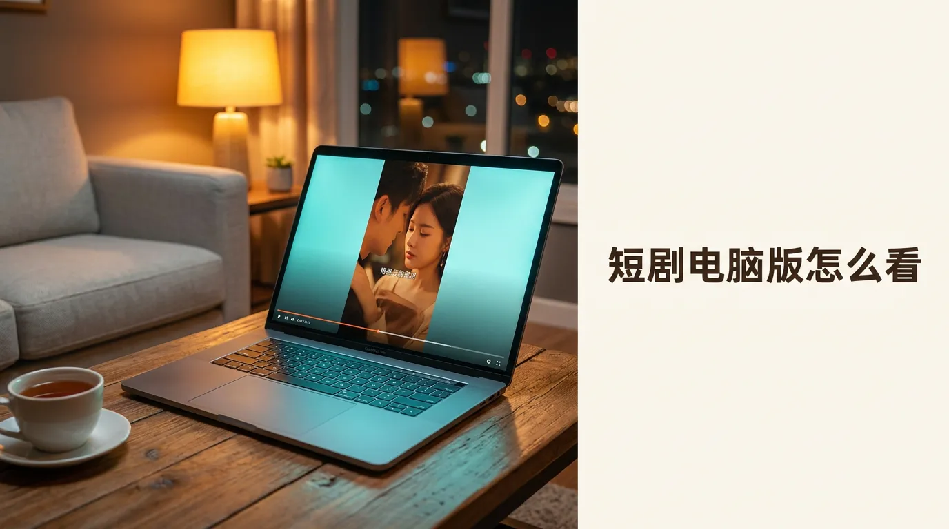 大屏追短剧：PC 应用宝把手机短剧 App 搬到电脑上